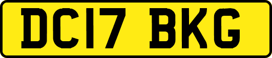 DC17BKG