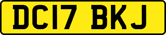 DC17BKJ