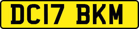 DC17BKM