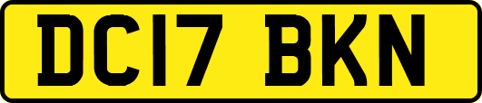 DC17BKN