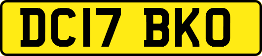 DC17BKO