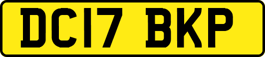 DC17BKP