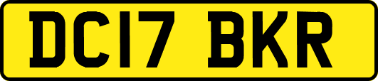 DC17BKR