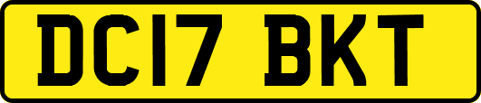 DC17BKT