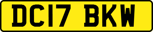 DC17BKW