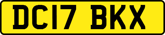 DC17BKX