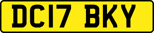 DC17BKY