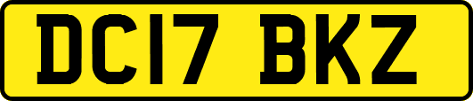 DC17BKZ