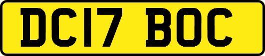 DC17BOC