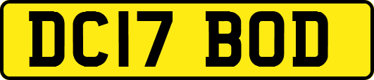 DC17BOD