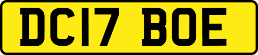 DC17BOE