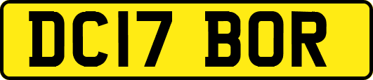 DC17BOR