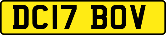 DC17BOV