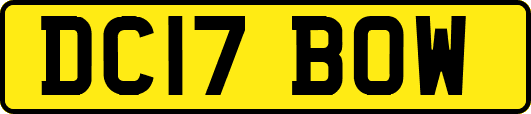 DC17BOW