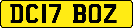 DC17BOZ