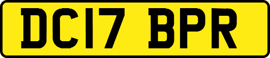 DC17BPR