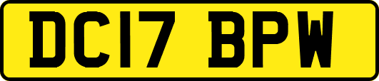 DC17BPW
