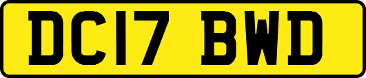 DC17BWD