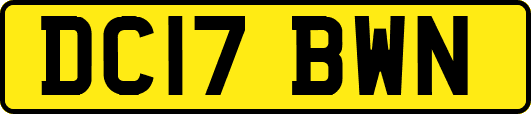 DC17BWN