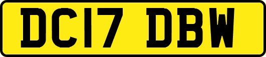 DC17DBW