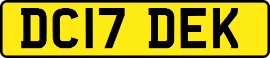 DC17DEK