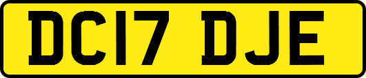 DC17DJE