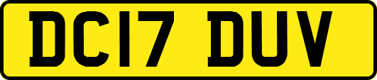 DC17DUV