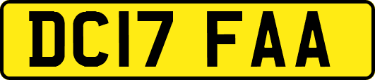 DC17FAA