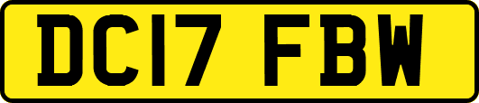 DC17FBW