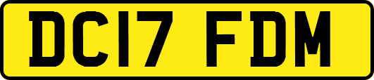 DC17FDM