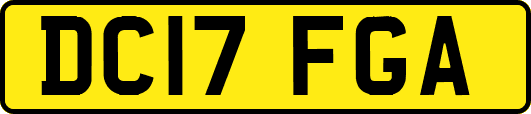 DC17FGA
