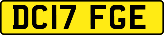DC17FGE
