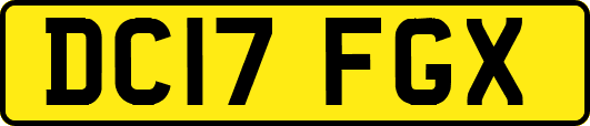 DC17FGX