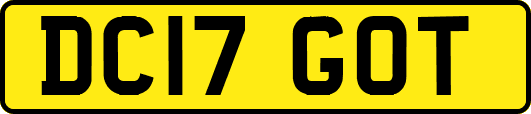 DC17GOT