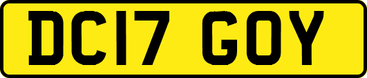 DC17GOY