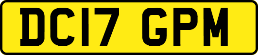 DC17GPM