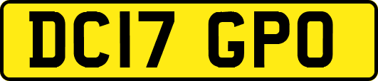 DC17GPO