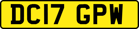 DC17GPW
