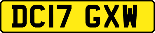 DC17GXW