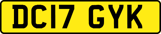 DC17GYK