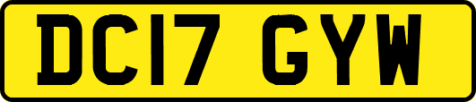 DC17GYW