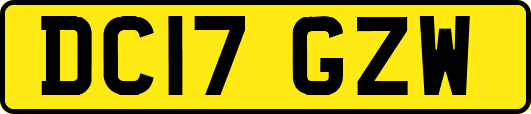 DC17GZW