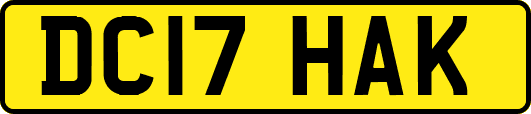 DC17HAK