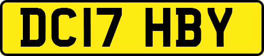 DC17HBY