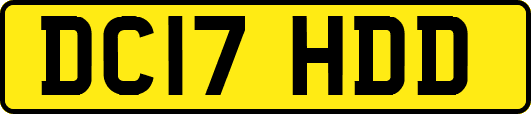 DC17HDD