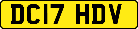 DC17HDV