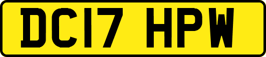 DC17HPW