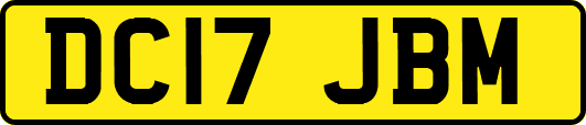 DC17JBM