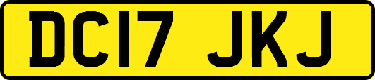 DC17JKJ