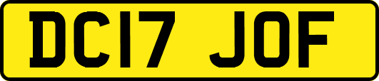 DC17JOF
